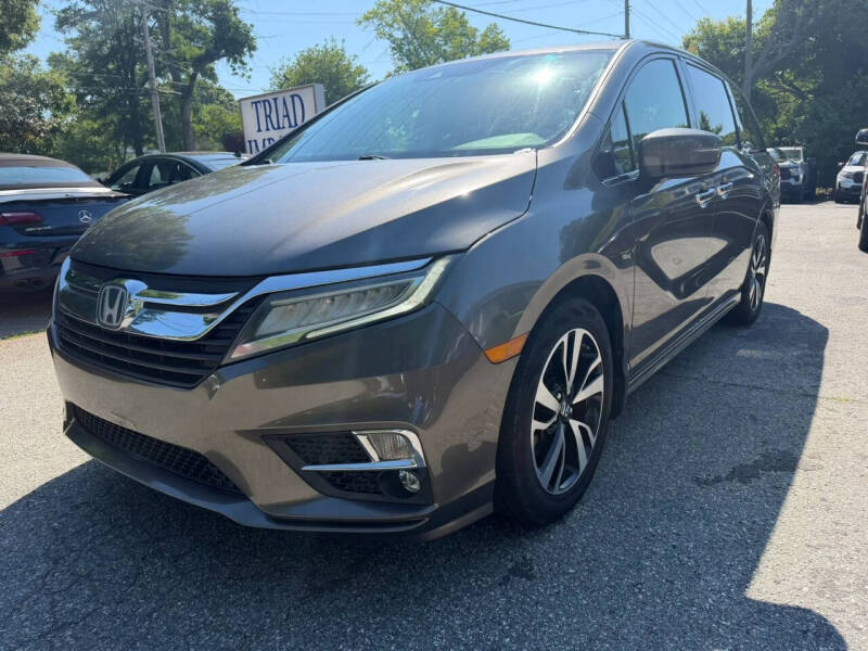 2018 Honda Odyssey Elite
