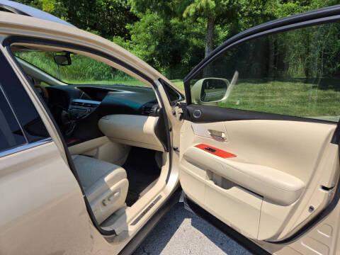 2010 Lexus RX 350