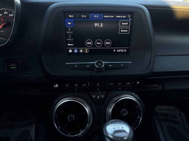 2020 Chevrolet Camaro