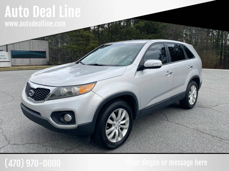 2011 Kia Sorento for sale at Auto Deal Line in Alpharetta GA