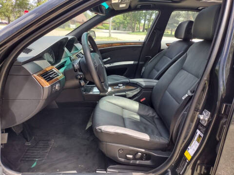 2010 BMW 5 Series 535i