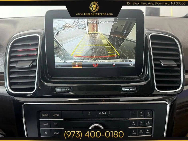 2017 Mercedes-Benz GLE GLE 350 4MATIC