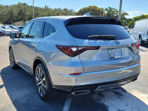 2025 Acura MDX w/Tech