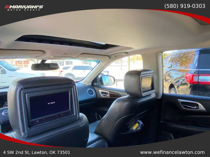 2013 Nissan Pathfinder Platinum