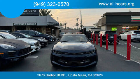 2016 Chevrolet Camaro LT