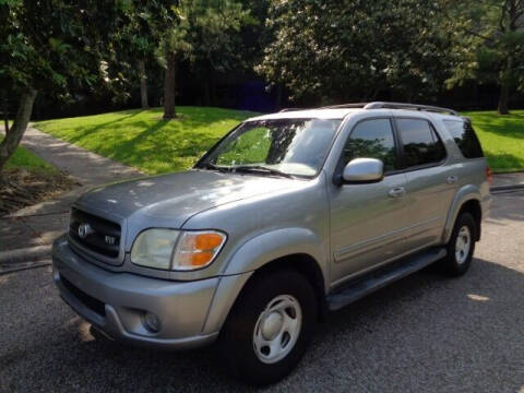 2003 Toyota Sequoia for sale at Houston Auto Preowned in Houston TX