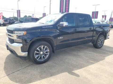 2021 Chevrolet Silverado 1500 for sale at Tomball Dodge Pre Owned in Tomball TX