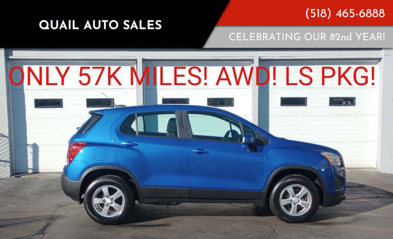 2015 Chevrolet Trax LS's photo