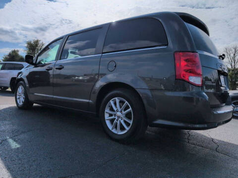 2018 Dodge Grand Caravan SXT