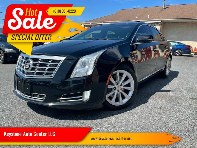 2014 Cadillac XTS for sale at Keystone Auto Center LLC in Allentown PA