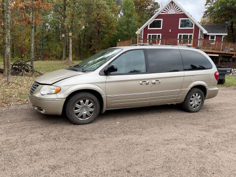 2005 Chrysler Town and Country for sale at Cooper Auto Sales in Bemidji MN