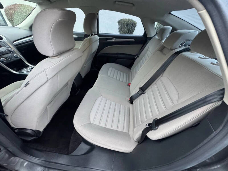 2017 Ford Fusion Hybrid S