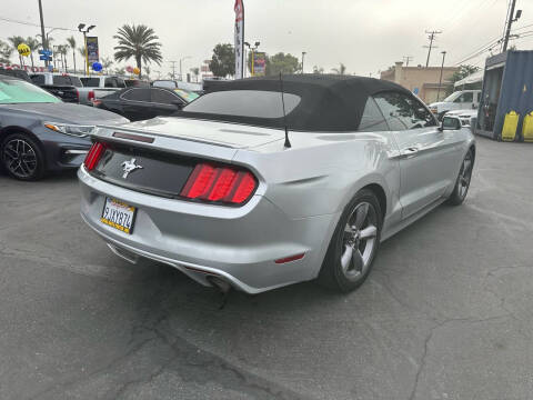 2016 Ford Mustang V6