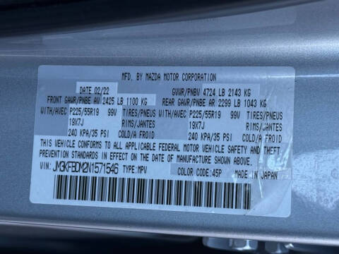 2022 Mazda CX-5 2.5 S Premium