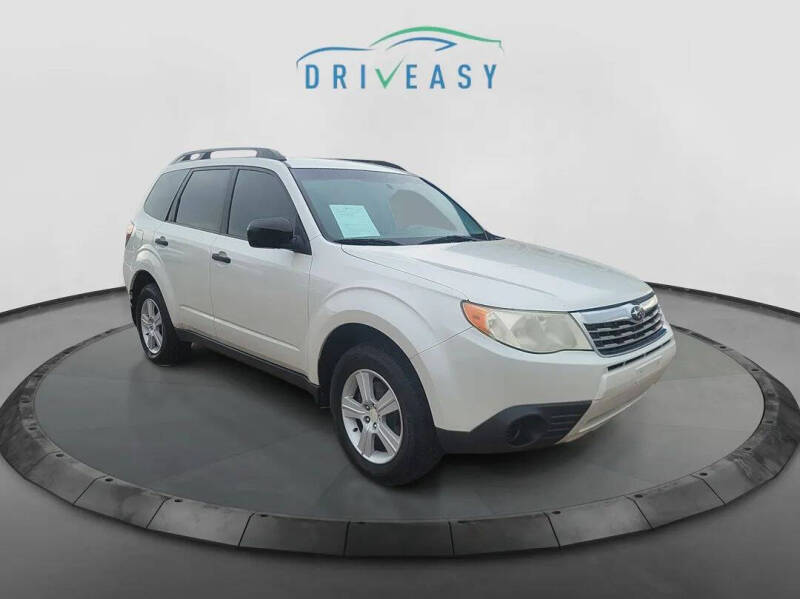 2010 Subaru Forester 2.5X