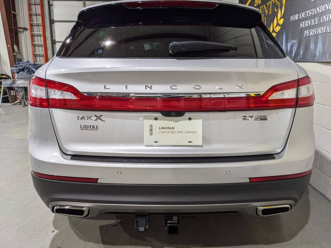 2016 Lincoln MKX