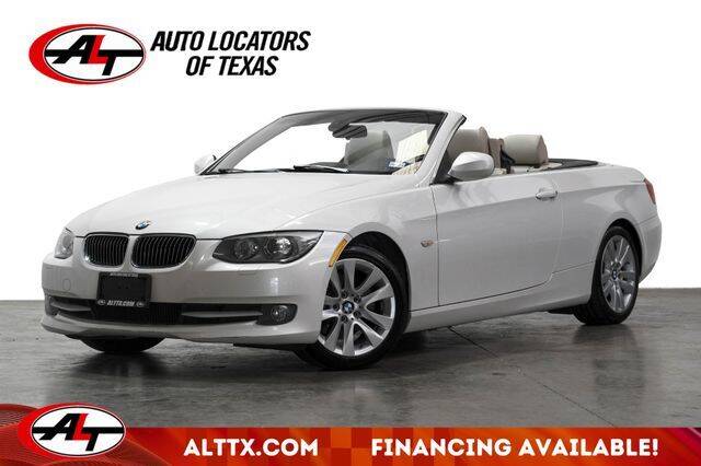 2012 BMW 3 Series for sale at AUTO LOCATORS OF TEXAS in Plano TX