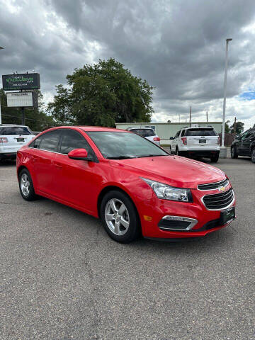 2016 Chevrolet Cruze Limited for sale at Tony's Exclusive Auto in Idaho Falls ID