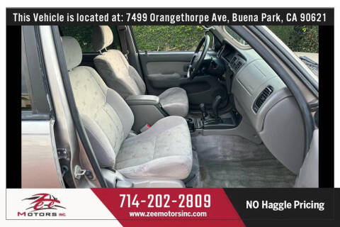 2002 Toyota 4Runner SR5