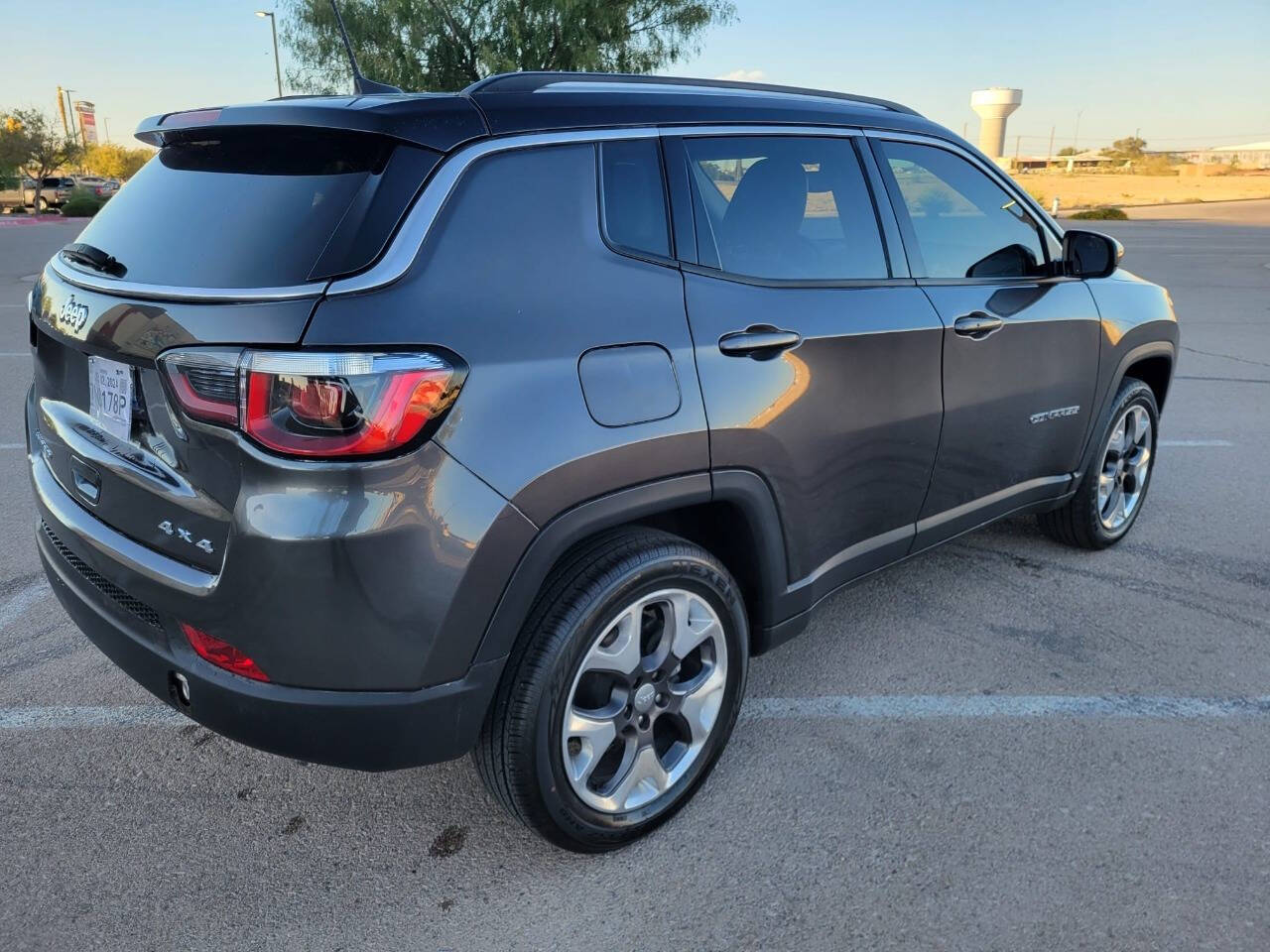 2019 Jeep Compass for sale at NICE RIDE AUTO GROUP in El Paso, TX