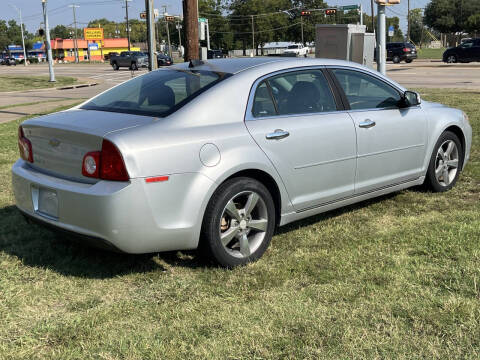 2012 Chevrolet Malibu LT