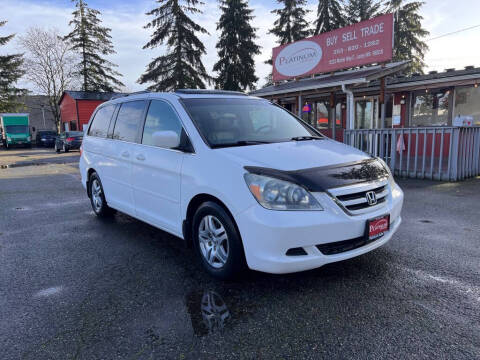 2006 Honda Odyssey for sale in Lacey, WA PLATINUM AUTO SALES INC