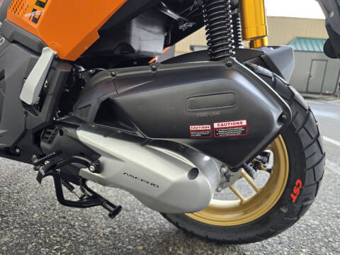 2026 Ice Bear Asend SHDW 200cc Scooter