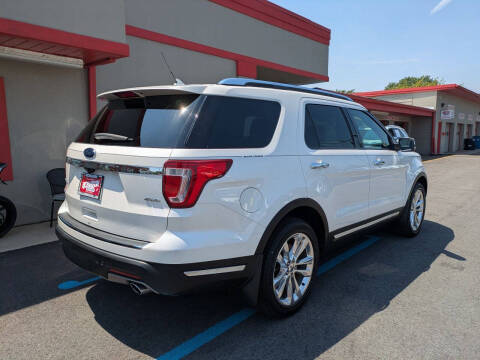 2018 Ford Explorer Limited