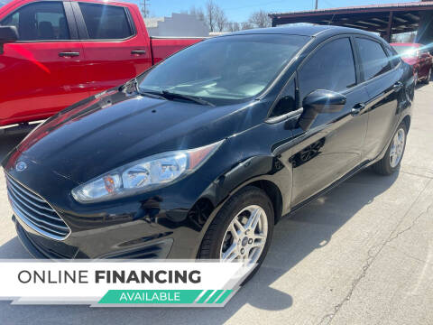 2017 Ford Fiesta for sale at Angels Auto Sales in Great Bend KS
