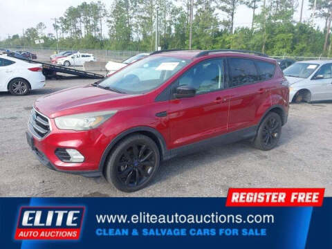 2017 Ford Escape SE