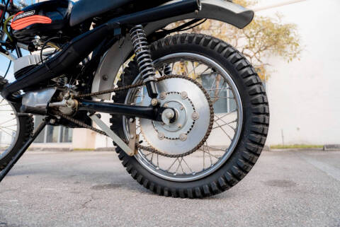 1972 Harley-Davidson Baja