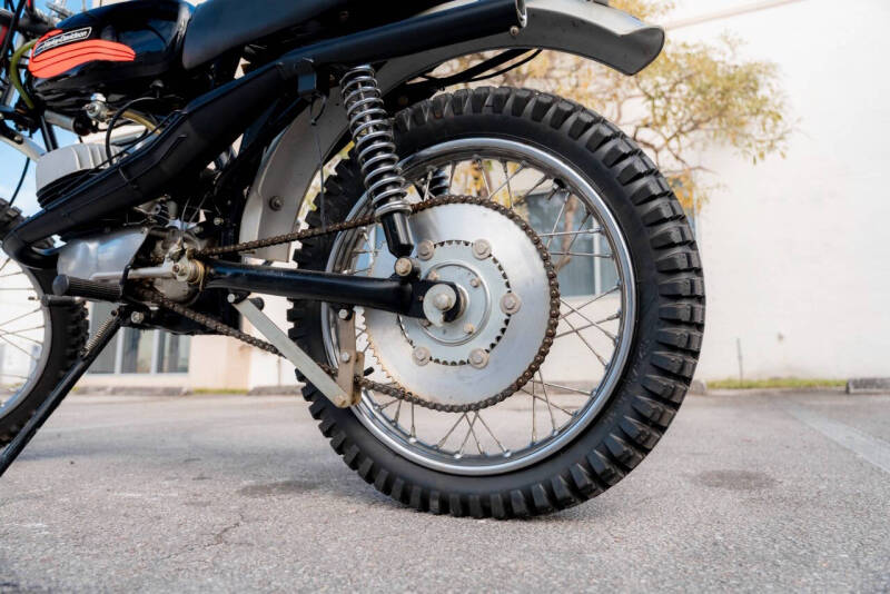 1972 Harley-Davidson Baja
