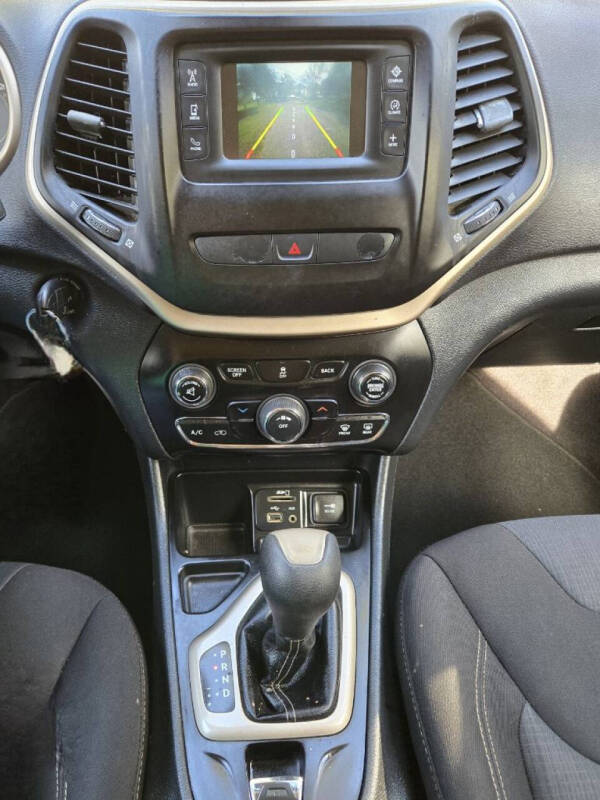 2016 Jeep Cherokee Latitude