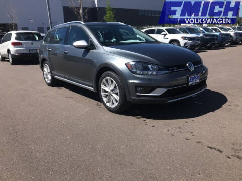 2019 Volkswagen Golf Alltrack