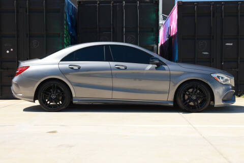 2018 Mercedes-Benz CLA CLA 250