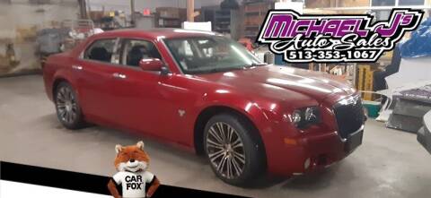 2010 Chrysler 300 for sale at MICHAEL J'S AUTO SALES in Cleves OH