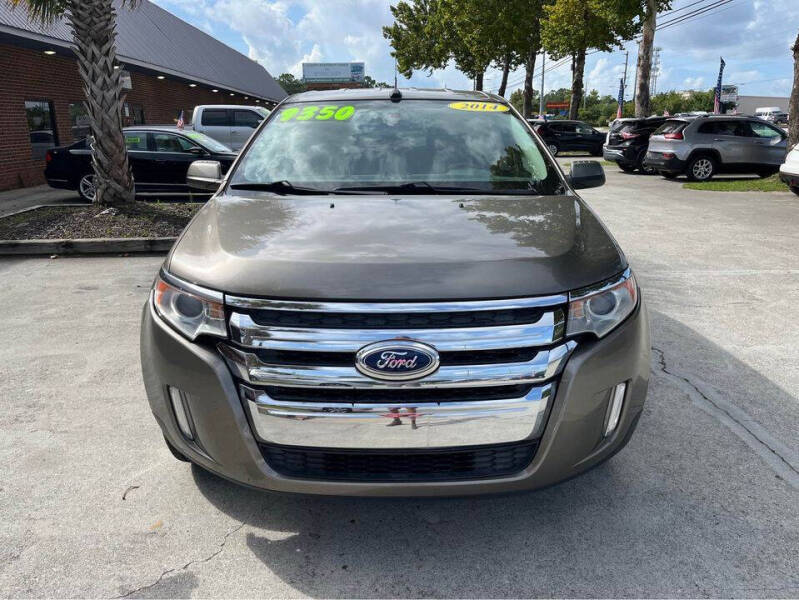 Used 2014 Ford Edge Limited with VIN 2FMDK4KC6EBA26789 for sale in Wilmington, NC