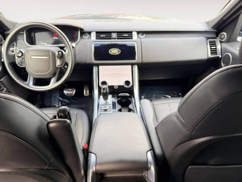 2022 Land Rover Range Rover Sport HSE Silver Edition