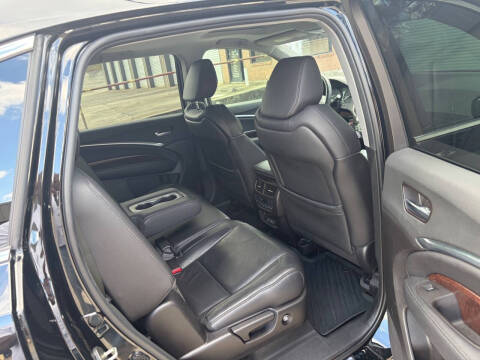 2018 Acura MDX w/Tech
