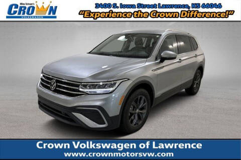 2023 Volkswagen Tiguan for sale at Crown Automotive of Lawrence Kansas in Lawrence KS