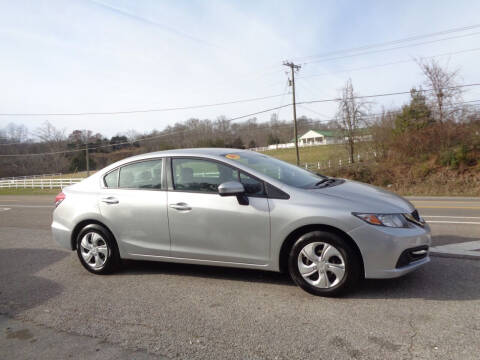 2014 Honda Civic for sale at Car Depot Auto Sales Inc in Knoxville TN