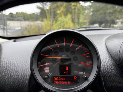 2016 MINI Countryman Cooper S