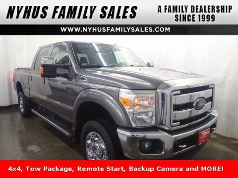 2014 Ford F-250 Super Duty for sale at Nyhus Family Sales in Perham MN