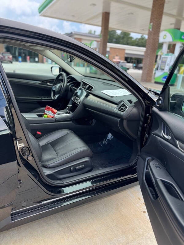 2016 Honda Civic Touring