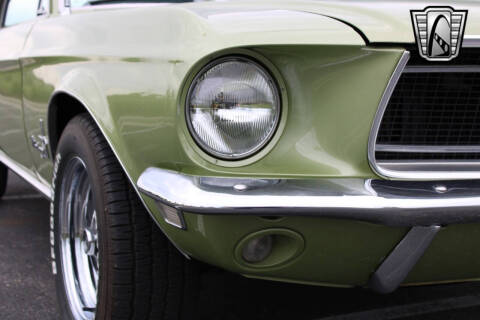 1968 Ford Mustang