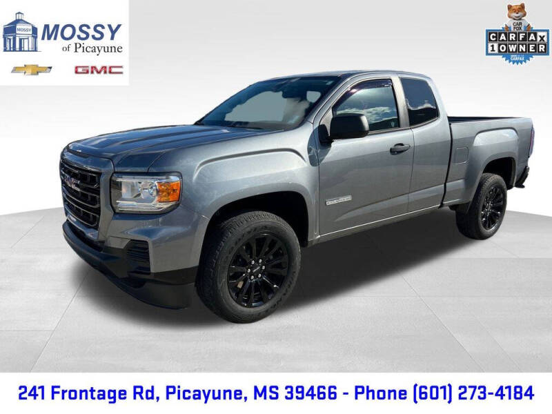 2022 GMC Canyon Elevation Standard