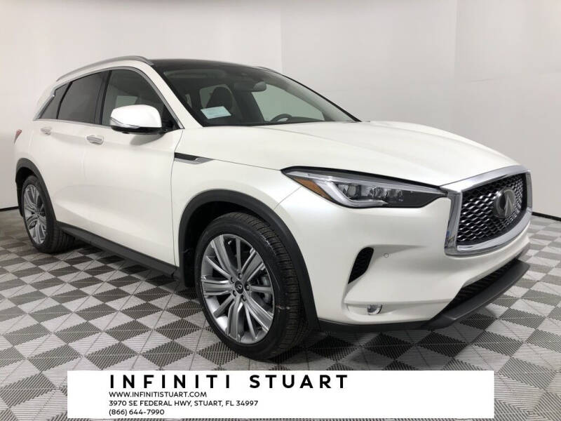 2021 Infiniti QX50 Sensory