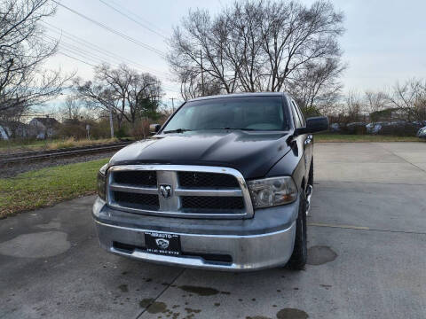2012 RAM 1500 SLT
