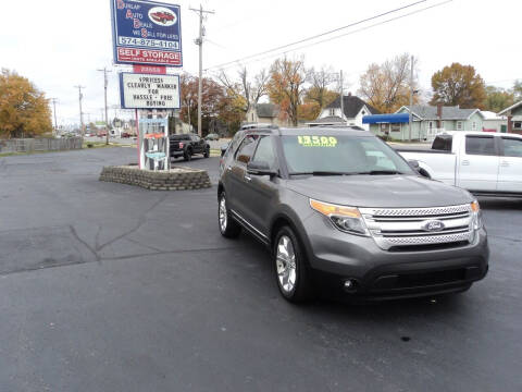 2012 Ford Explorer for sale at Dunlap Auto Deals in Elkhart IN