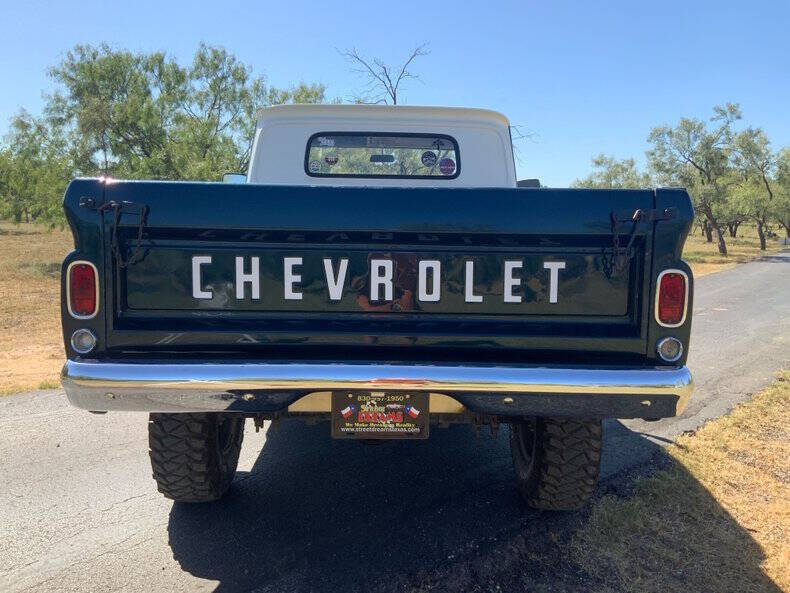 1966 Chevrolet C/K 10 Series